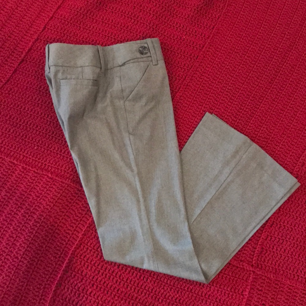 The Limited Collection Charcoal Gray Suit Pants